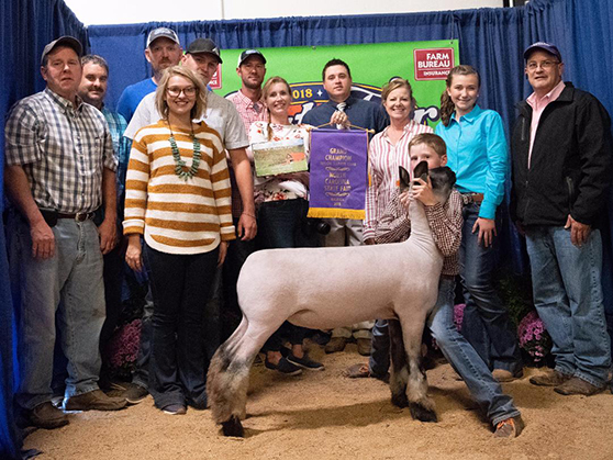 Beatty Club Lambs Winners