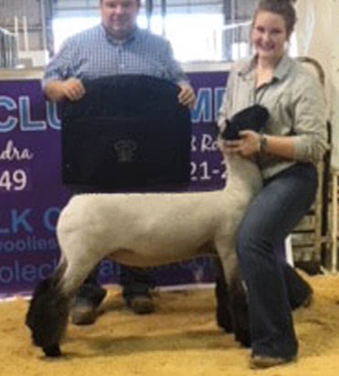 Beatty Club Lambs Winners