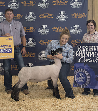 Beatty Club Lambs Winners