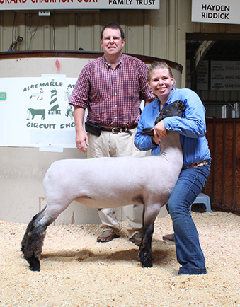 Beatty Club Lambs Winners