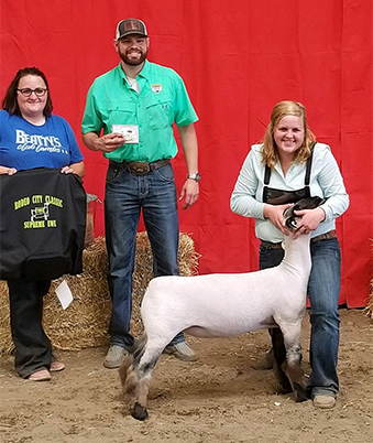 Beatty Club Lambs Winners