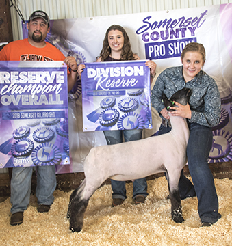 Beatty Club Lambs Winners