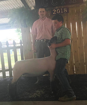 Beatty Club Lambs Winners