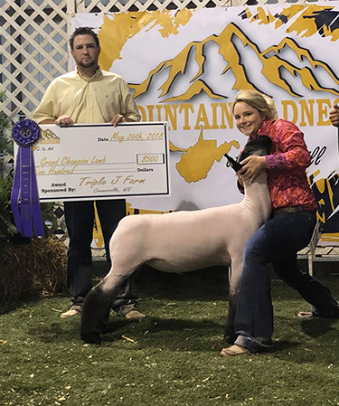 Beatty Club Lamb Winners Beatty Club Lambs Winners