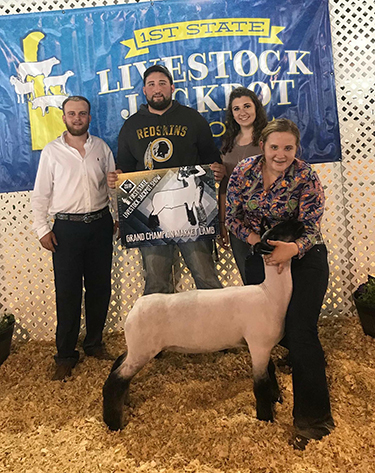 Beatty Club Lamb Winners Beatty Club Lambs Winners