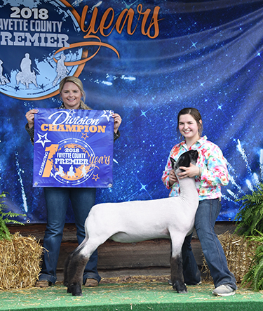 Beatty Club Lambs Winners