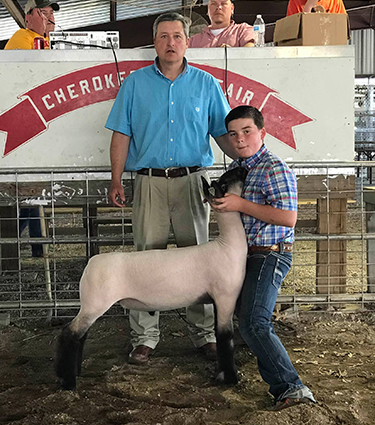 Beatty Club Lambs Winners