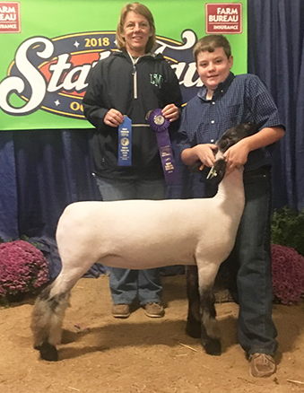 Beatty Club Lambs Winners