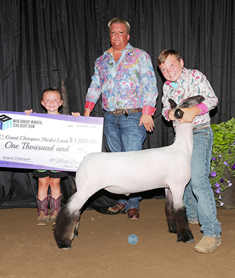 Beatty Club Lambs Winners