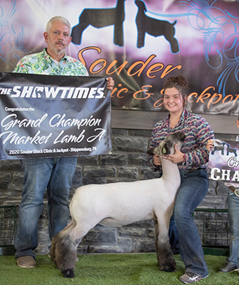 Beatty Club Lambs Winners