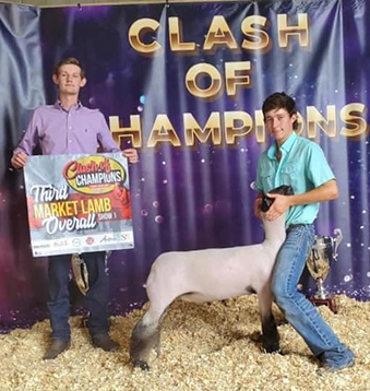 Beatty Club Lambs Winners