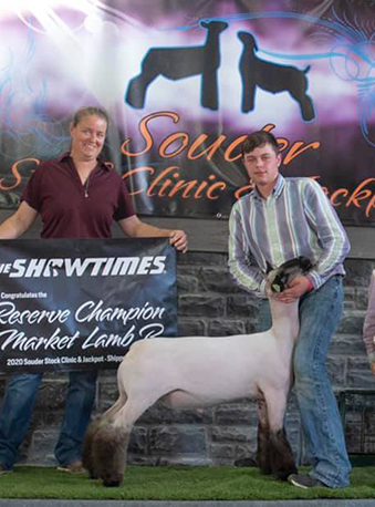 Beatty Club Lambs Winners