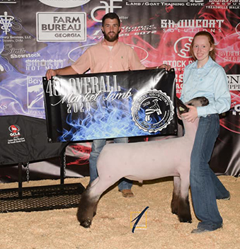 Beatty Club Lambs Winners