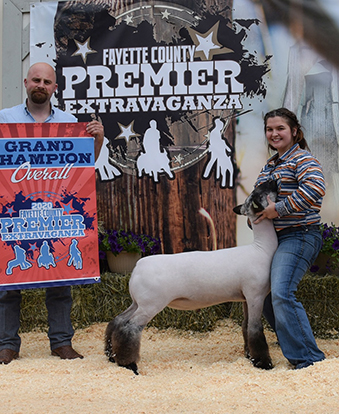 Beatty Club Lambs Winners