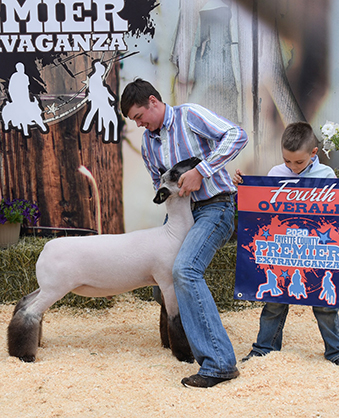 Beatty Club Lambs Winners