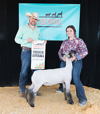 Beatty Club Lambs Winners