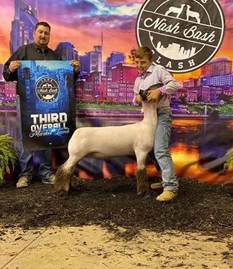 Beatty Club Lambs Winners