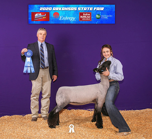 Beatty Club Lambs Winners