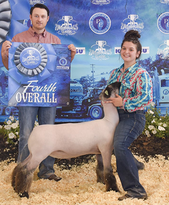 Beatty Club Lambs Winners