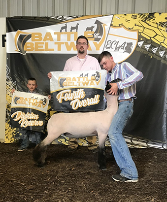 Beatty Club Lambs Wiinners