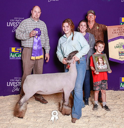 Beatty Club Lambs Winners