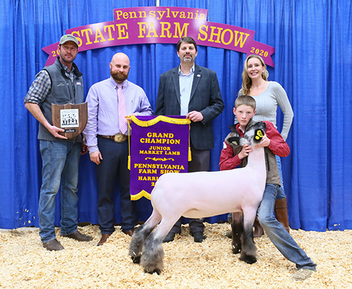 Beatty Club Lambs Winners