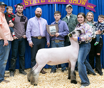 Beatty Club Lambs Winners