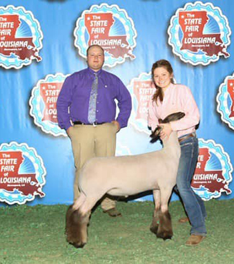 Beatty Club Lambs Winners