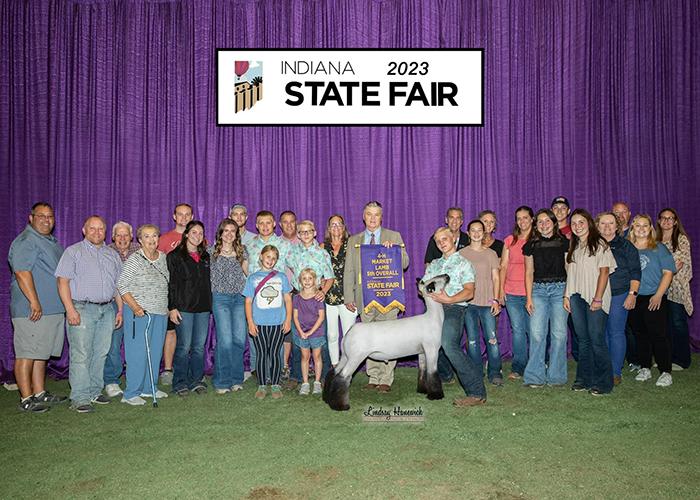 Fifth Overall 2023 Indiana State Fair Fifth Overall<br />
2023 Indiana State Fair