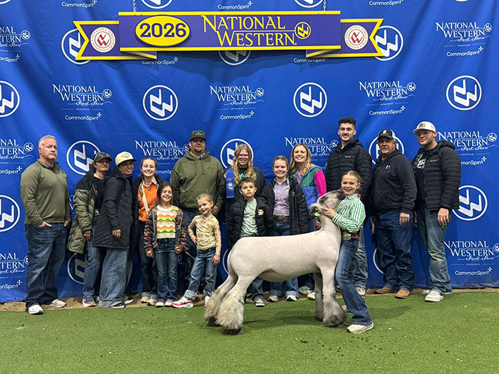 Class 17 Winner, 2026 National Western Stock Show Class 17 Winner, 2026 National Western Stock Show