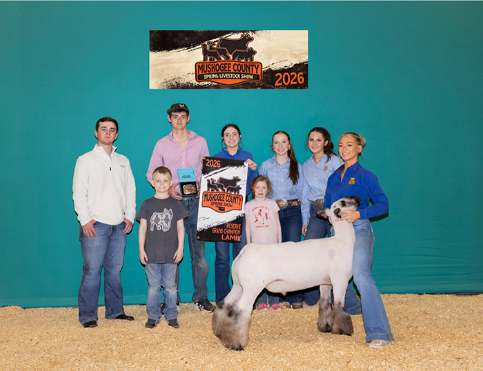 Reserve Grand, 2026 Muskogee County Reserve Grand, 2026 Muskogee County